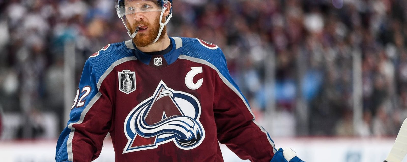 Gabriel Landeskog s'ouvre sur son futur avec l'Avalanche