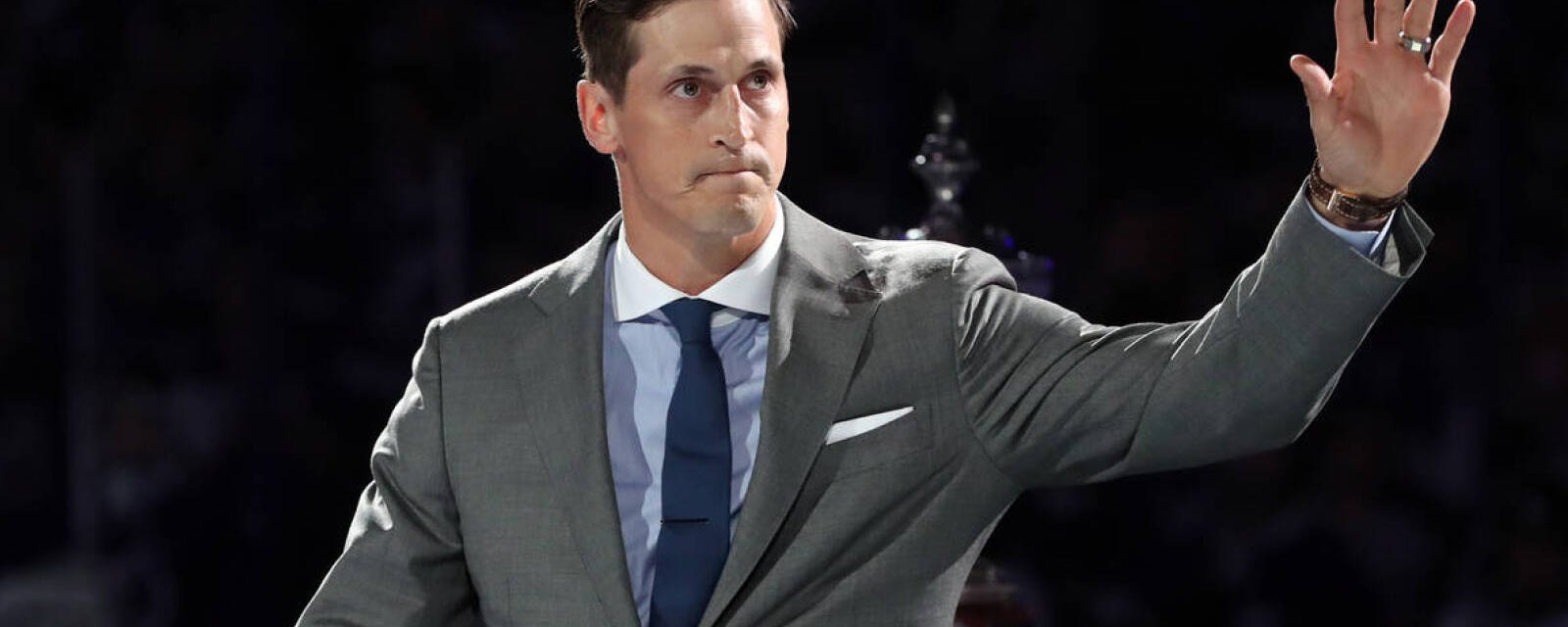 Le Canadien a envoyé Vincent Lecavalier assister à un match hier