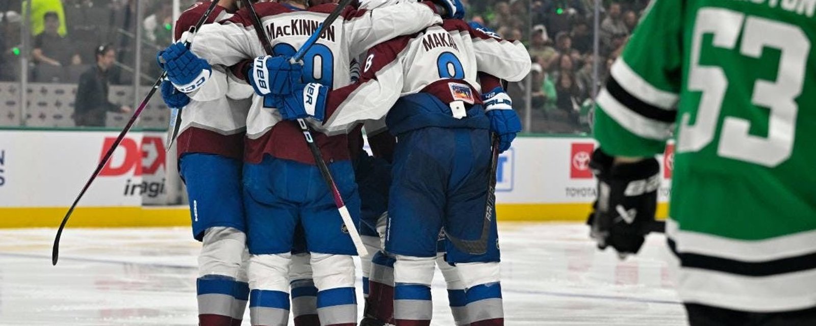 L'Avalanche évite l'élimination et force un sixième match