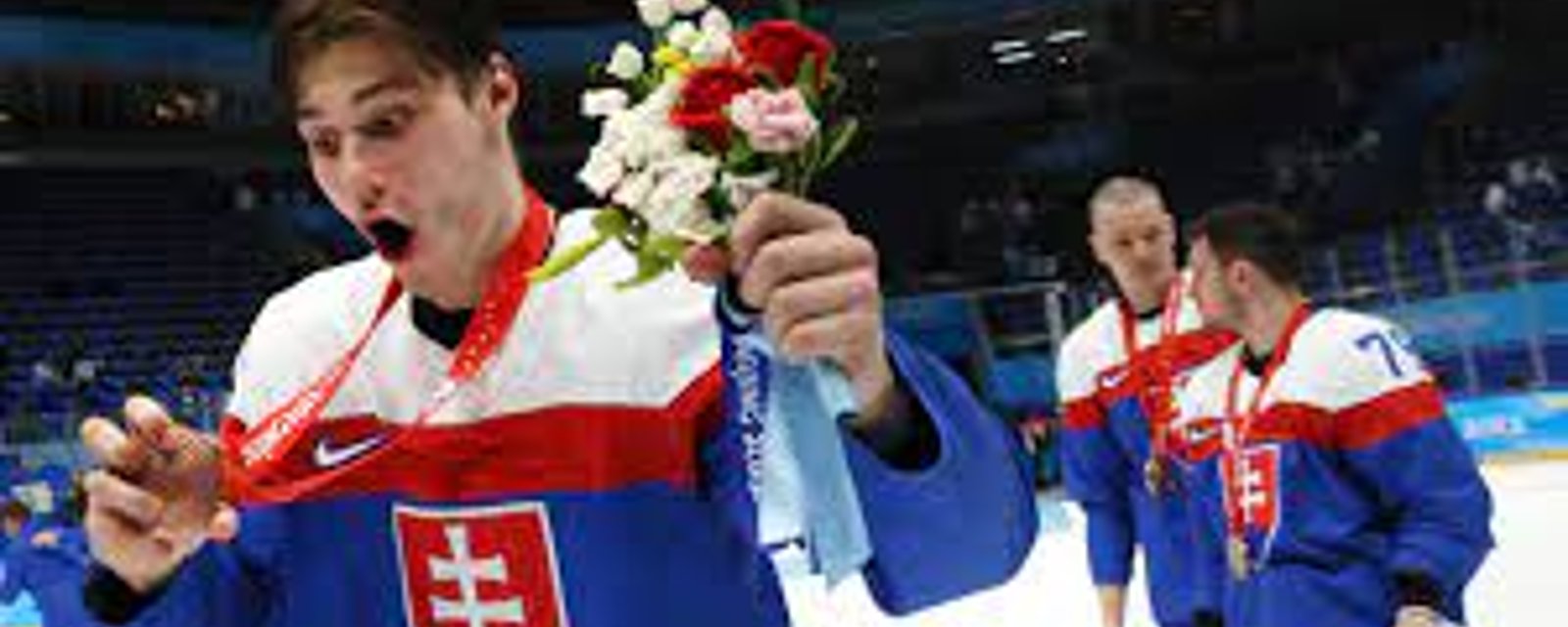 Difficile de trouver des défauts à Juraj Slafkovsky selon un dépisteur