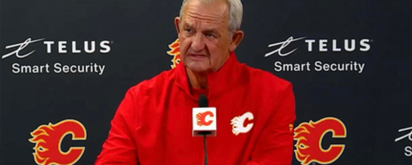 Darryl Sutter est congédié par les Flames!