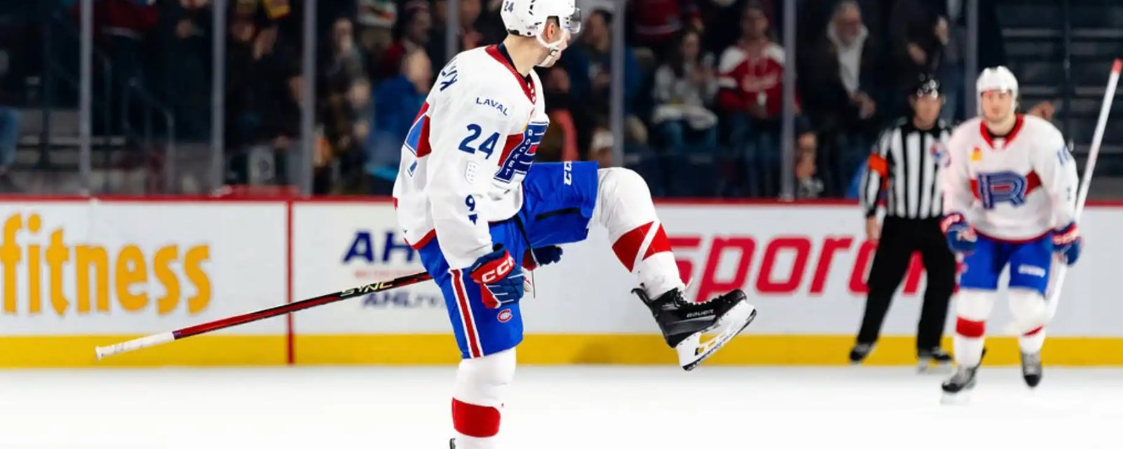 Logan Mailloux est mis à l'honneur par la Ligue américaine