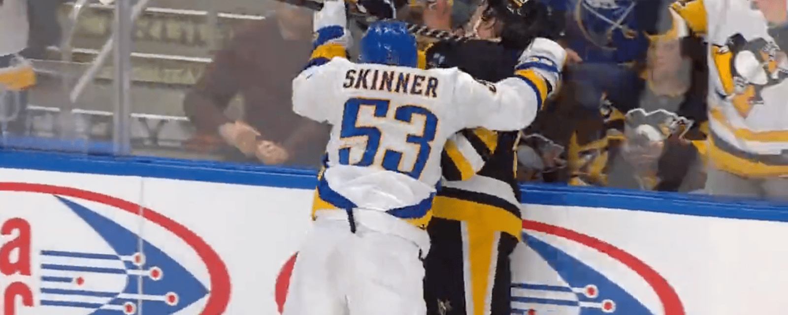 Suspension pour Jeff Skinner