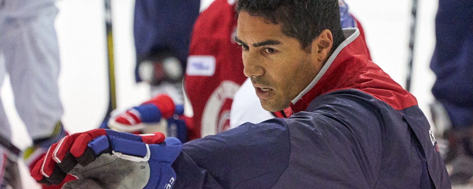 Francis Bouillon a ramené Joshua Roy les pieds sur terre 