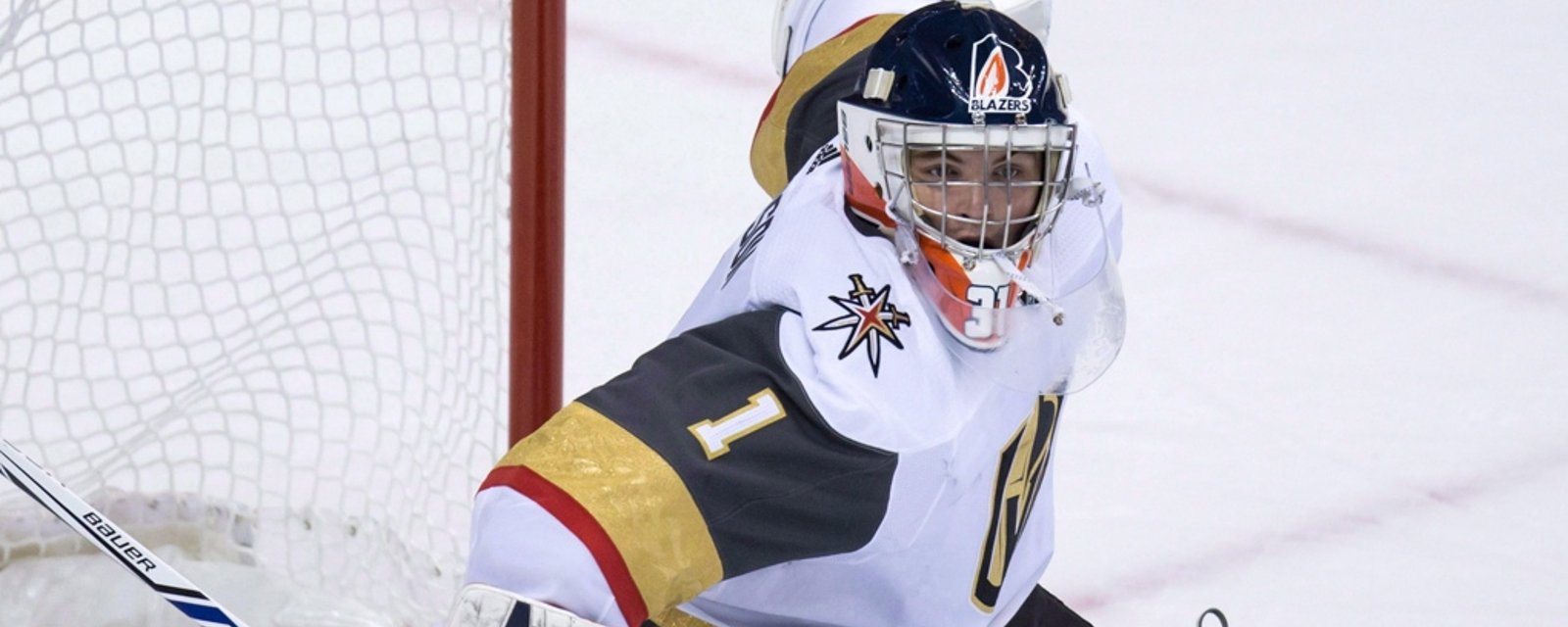 Thatcher Demko blessé, les Canucks invite un gardien sur un essai professionnel