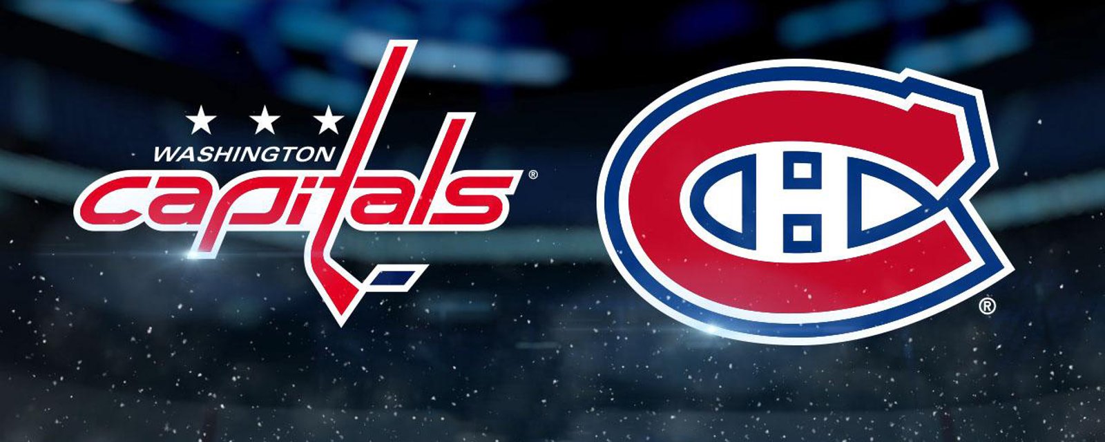 Les Capitals annoncent leur alignement pour le match de ce soir