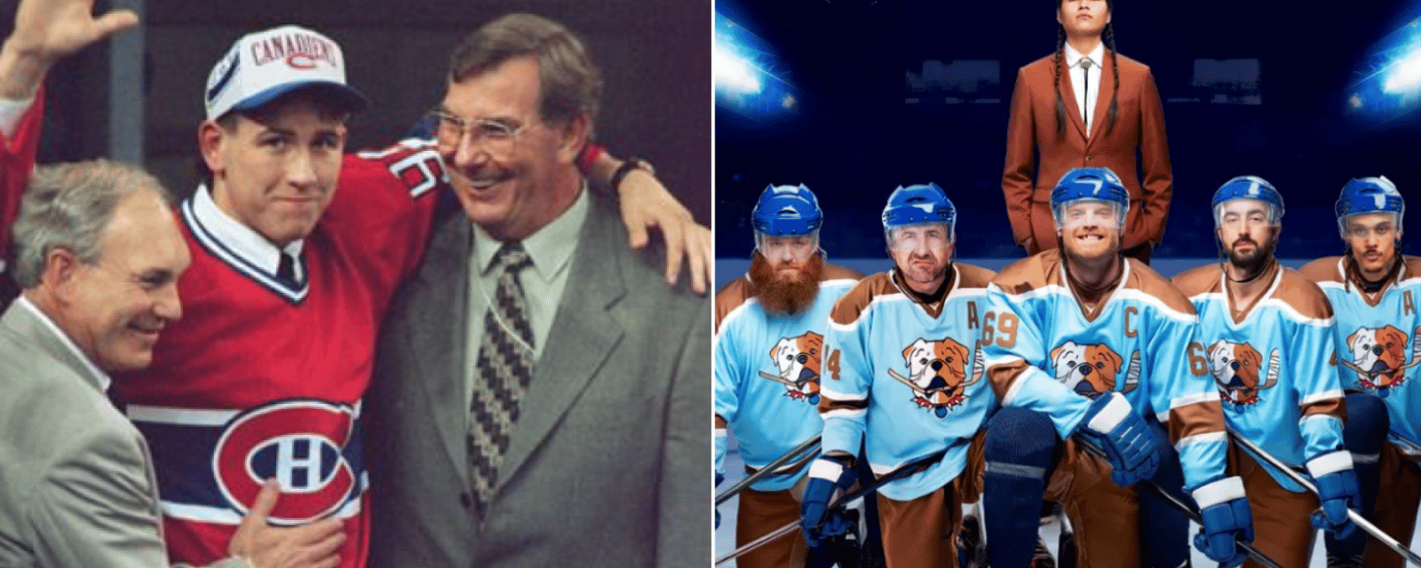 Un acteur de la série Shoresy et ancien du CH fait un retour dans la ECHL à 47 ans 