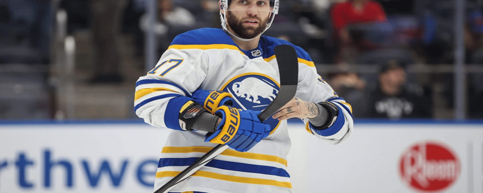 Les Sabres s'entendent avec Jason Zucker