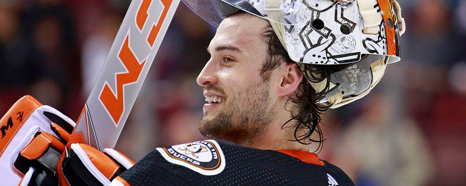 Les Ducks seraient en pourparlers pour échanger John Gibson