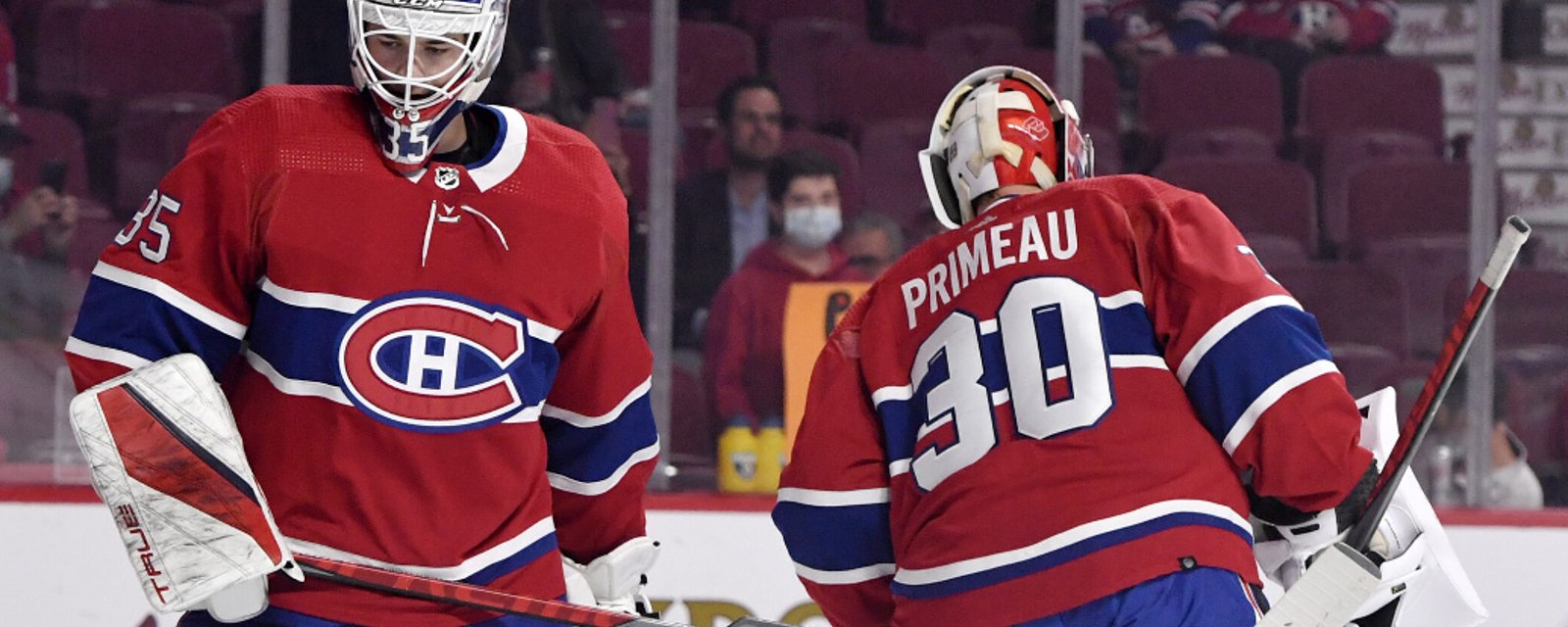 Stéphane Waite fait une comparaison surprenante entre Samuel Montembeault et Cayden Primeau