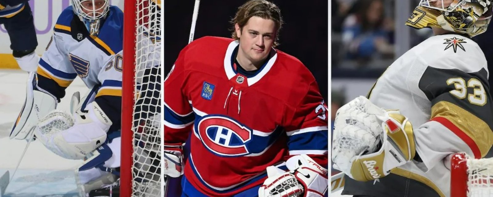 4 NATIONS: Elliotte Friedman croit savoir pourquoi Logan Thompson n'a pas été choisi par Team Canada
