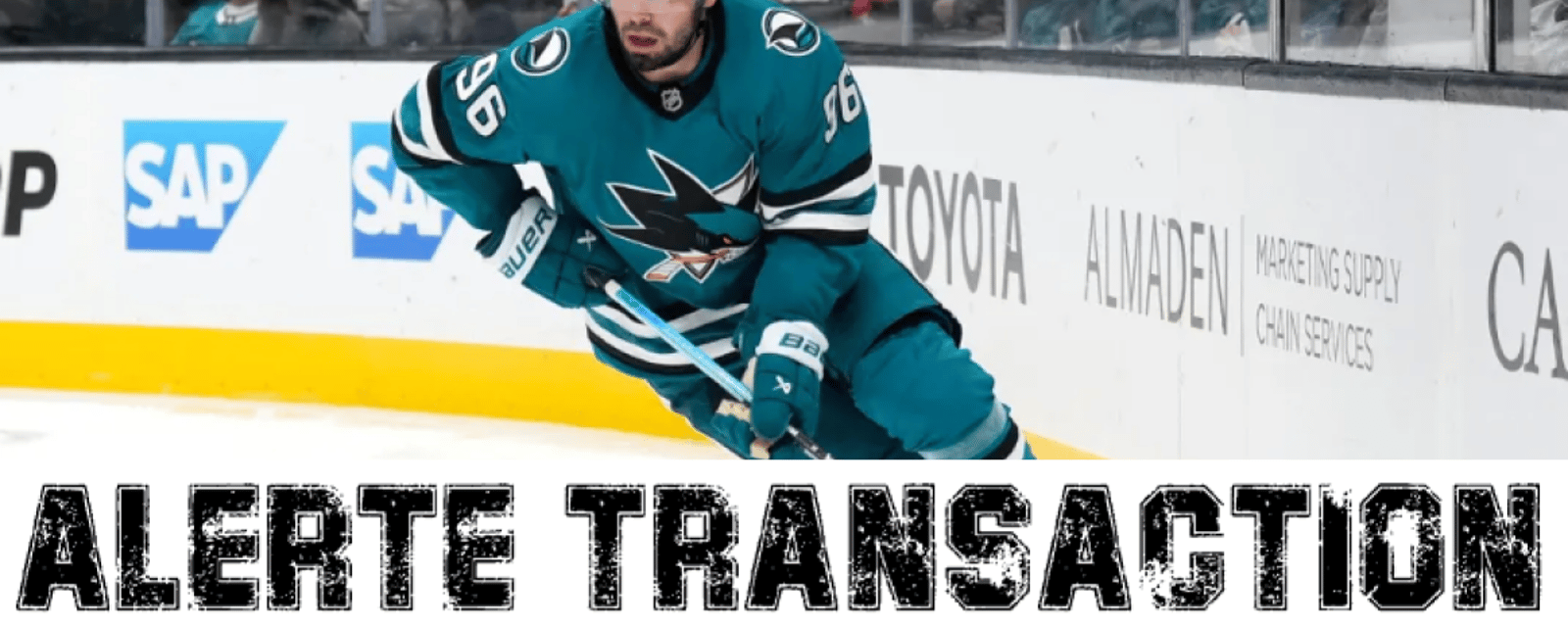 Les Sharks échangent Jake Walman