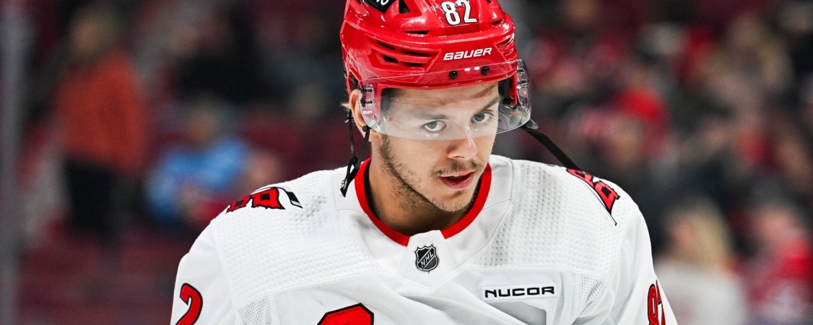 Jesperi Kotkaniemi fait son mea-culpa à la suite de l'élimination des Hurricanes