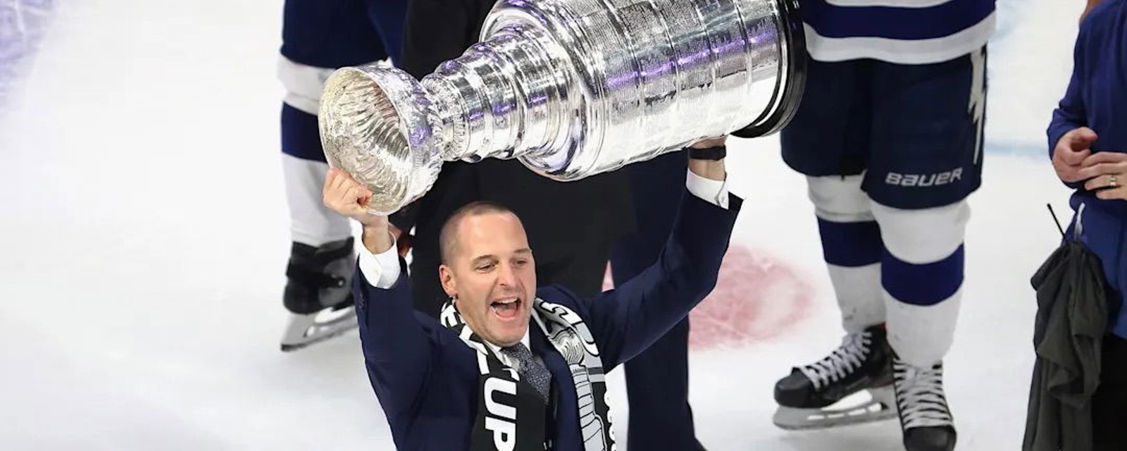 Mathieu Darche est nommé nouveau DG des Islanders