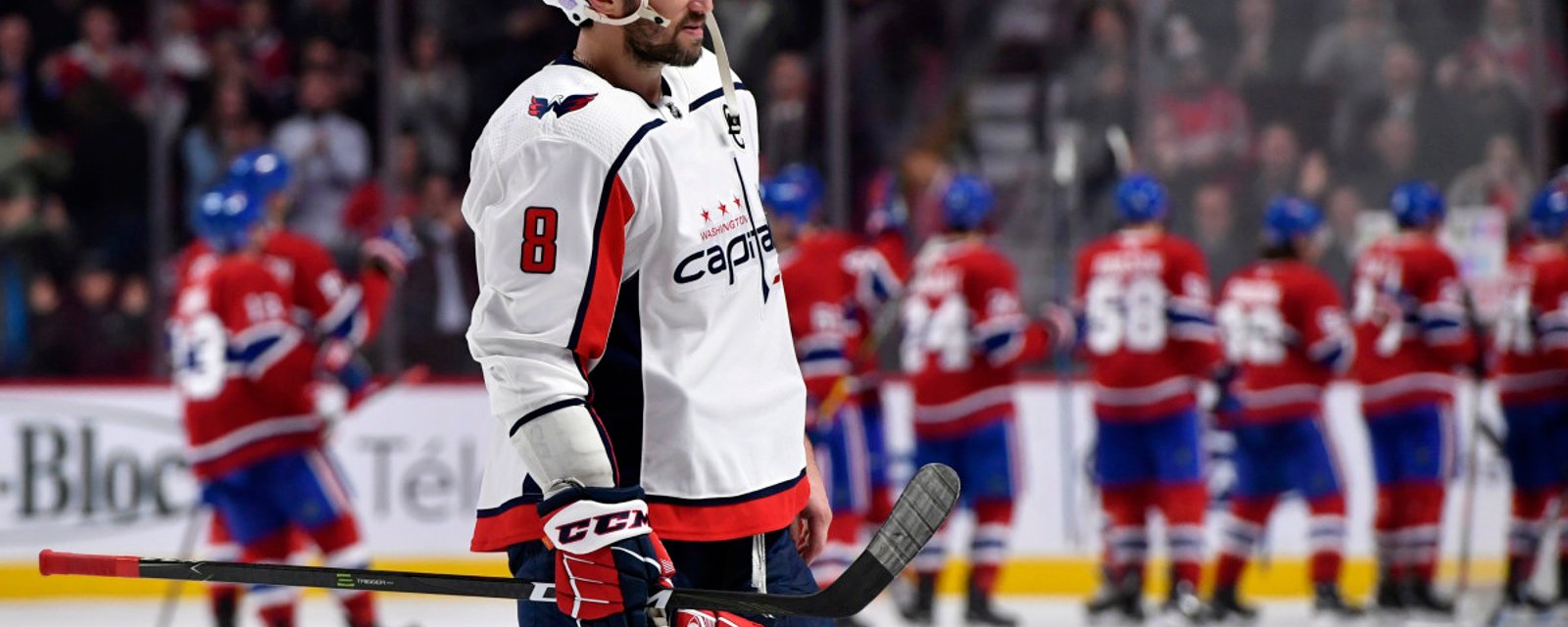 Les Capitals quittent Washington