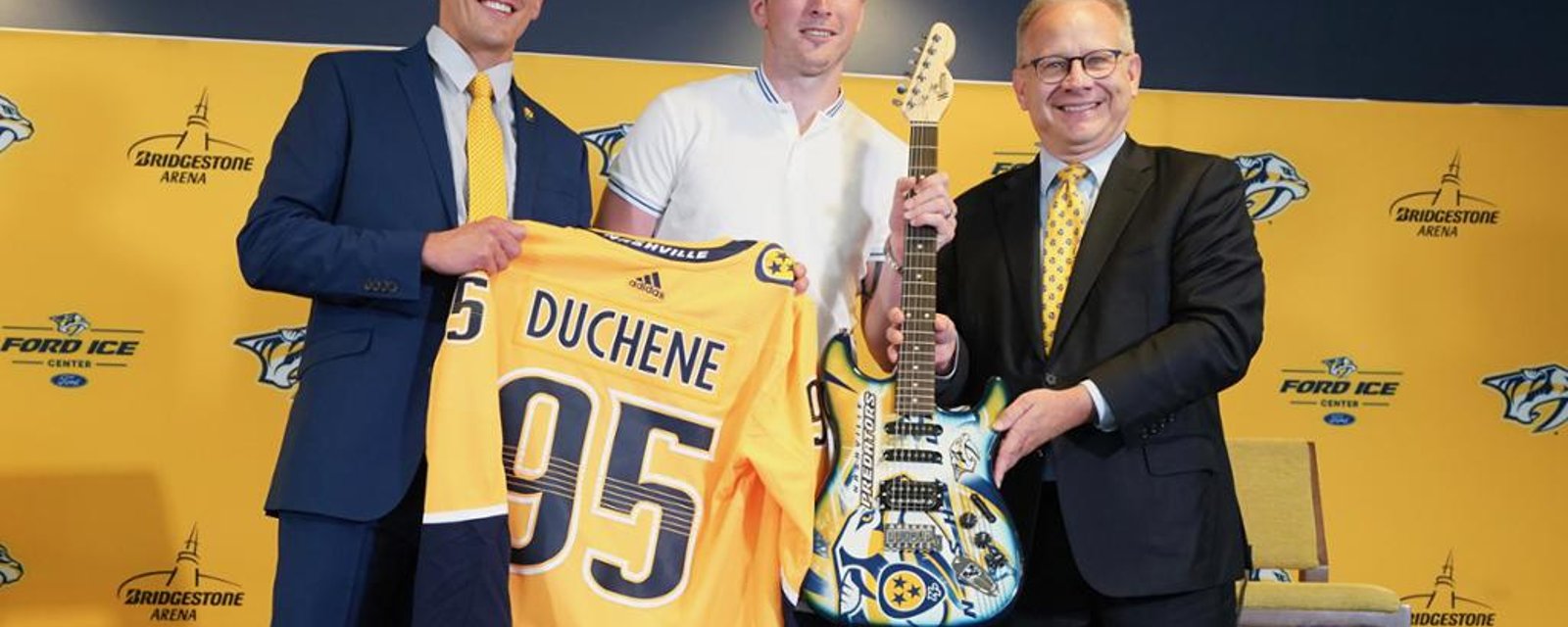 Matt Duchene a supplié les Preds de ne pas racheter son contrat