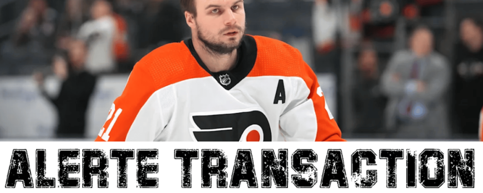 Les Maple Leafs font l'acquisition de Scott Laughton