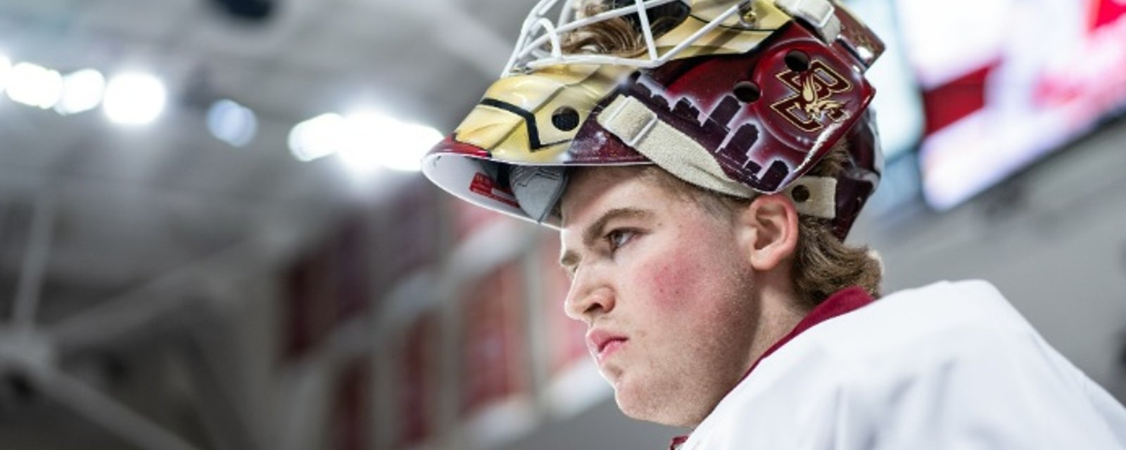 Jacob Fowler ne serait peut-être même pas le meilleur espoir du Canadien devant le filet