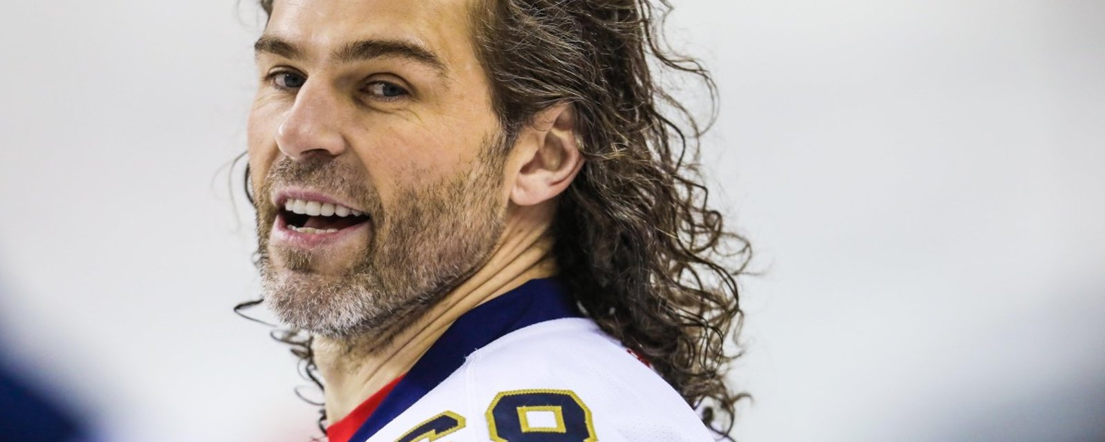 Jaromir Jagr de retour sur la glace avec les Penguins