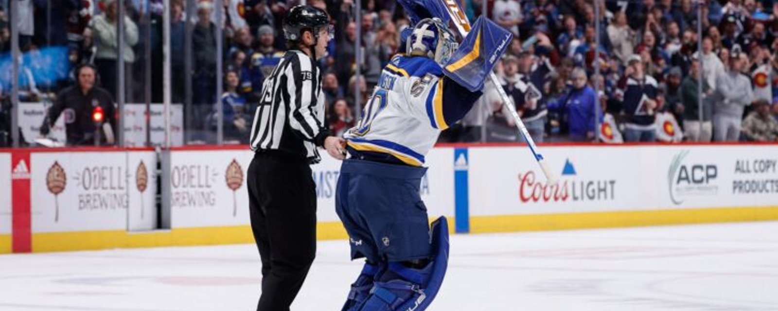 Jordan Binnington sème encore le chaos 