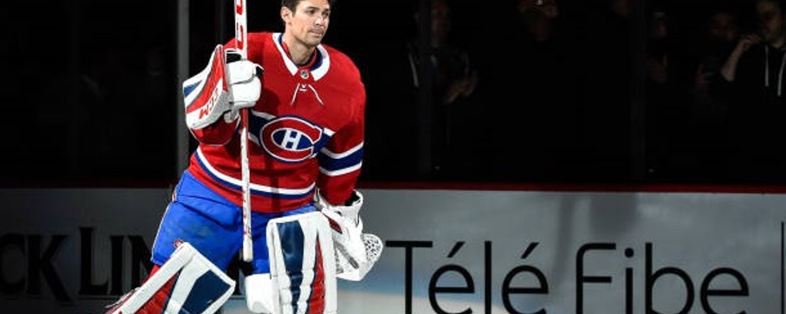 Carey Price publie un touchant message aux partisans du CH