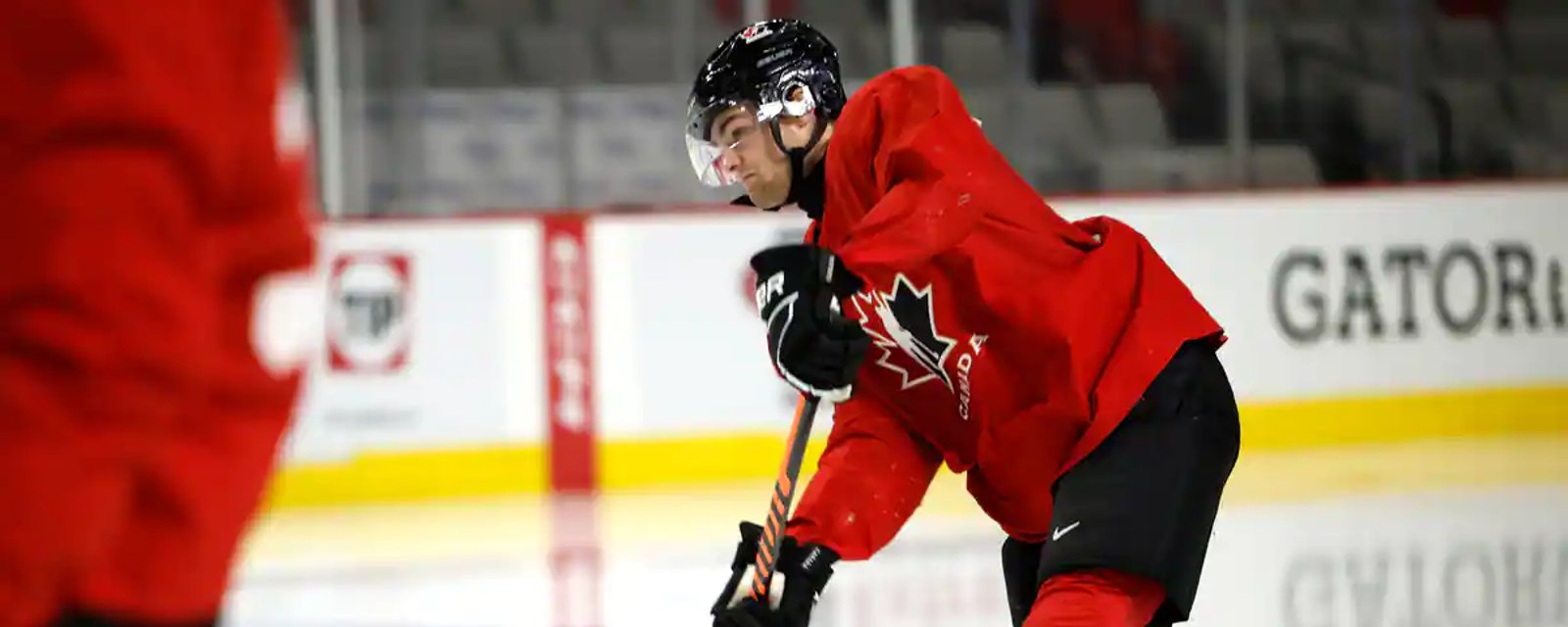 Catastrophe pour Shane Wright et la formation canadienne 