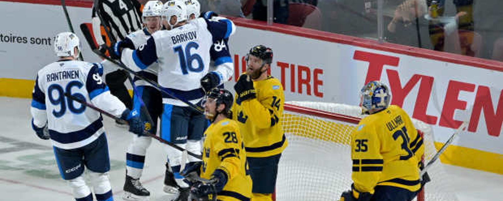 4 NATIONS: La Suède annonce trois changements à son alignement face à Team USA