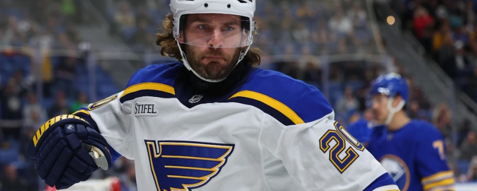 Les Blues placent Brandon Saad au ballotage