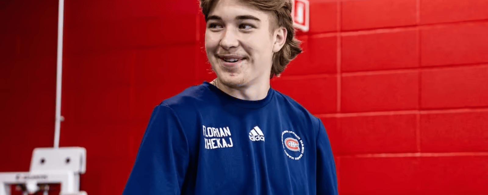 Florian Xhekaj jouera son premier match pro ce soir