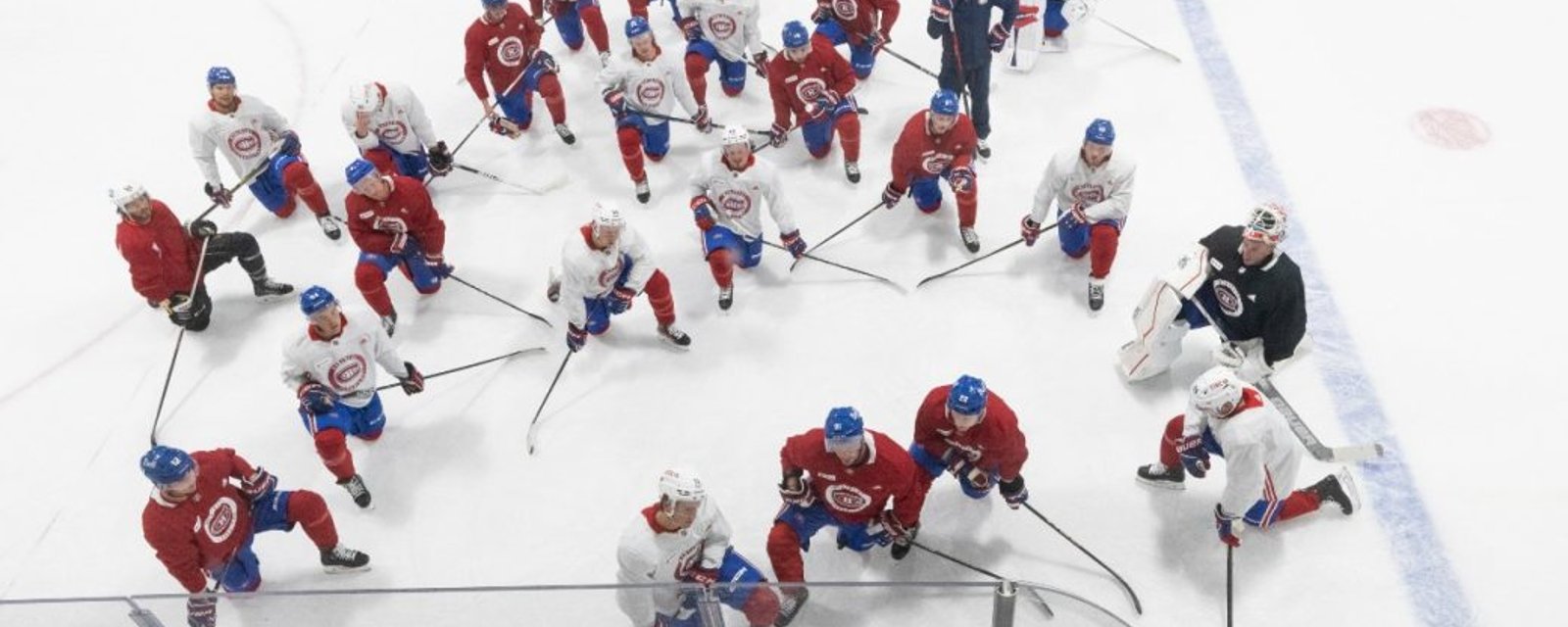 On a une bonne idée des deux vagues de l'avantage numérique pour le match de demain