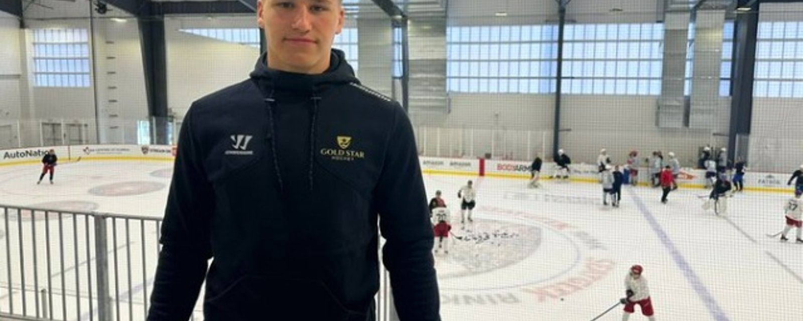 Ivan Demidov est de retour sur la patinoire
