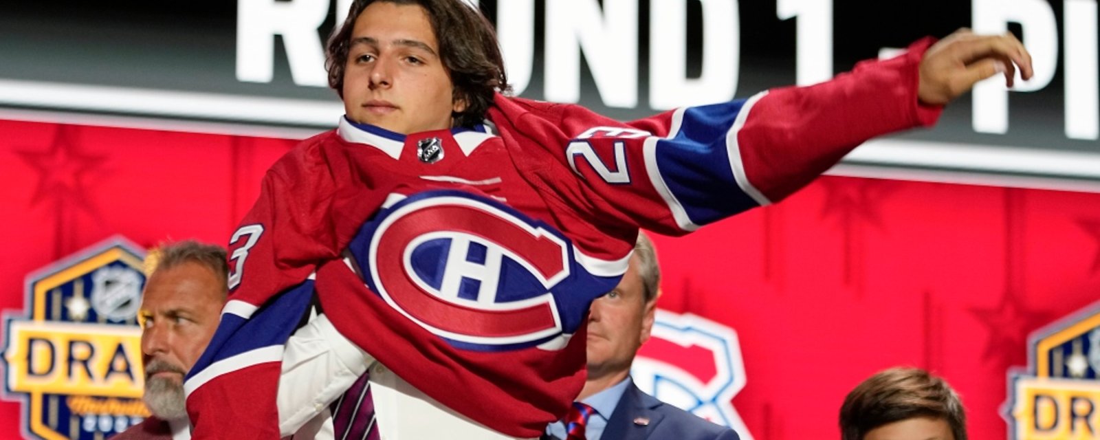David Reinbacher débarque à Montréal au meilleur moment possible