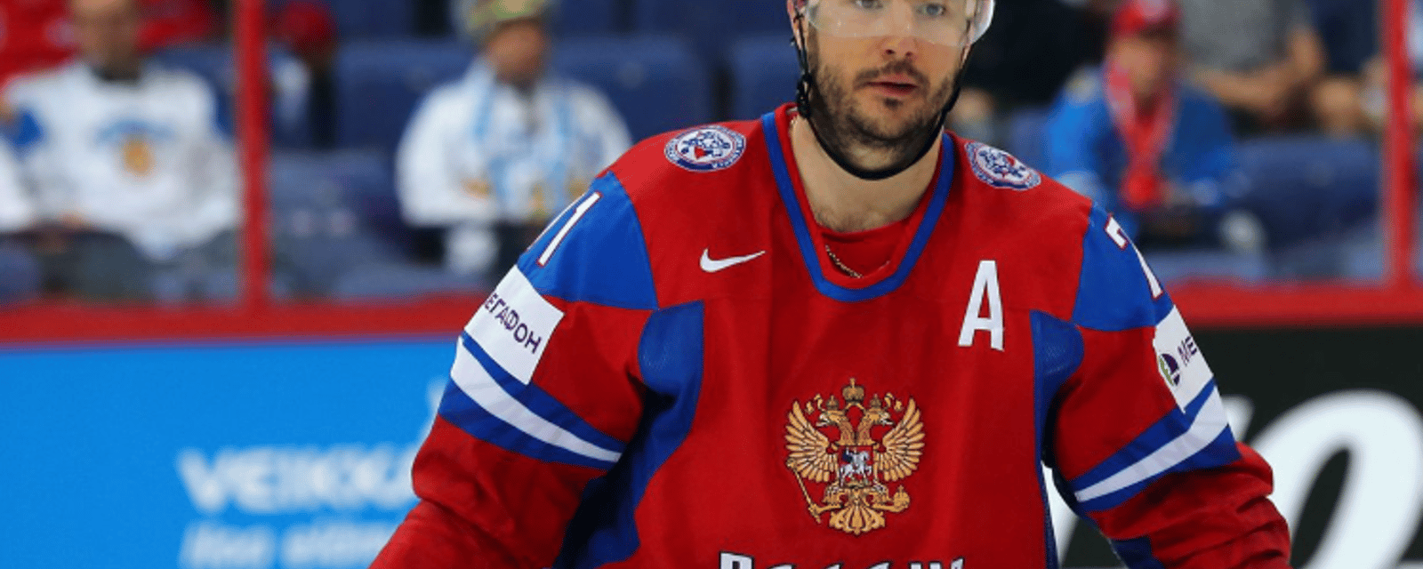 Ilya Kovalchuk accroche ses patins