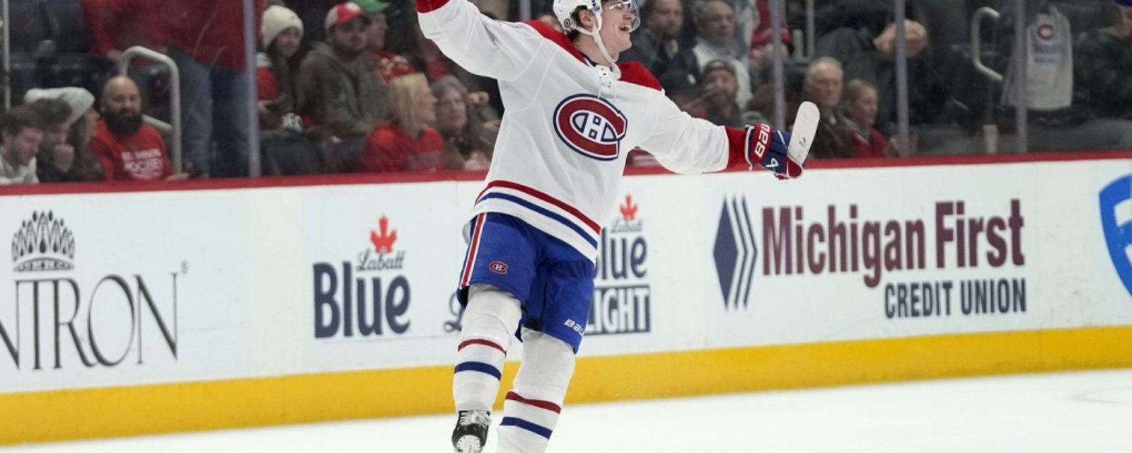 Cole Caufield fracasse un autre record de la LNH!