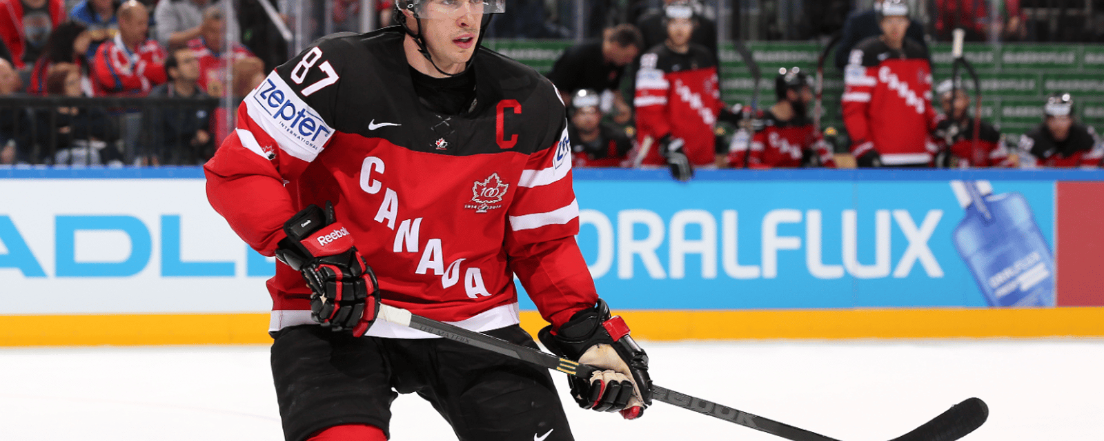 Sidney Crosby rejoint le Canada au Championnat du monde