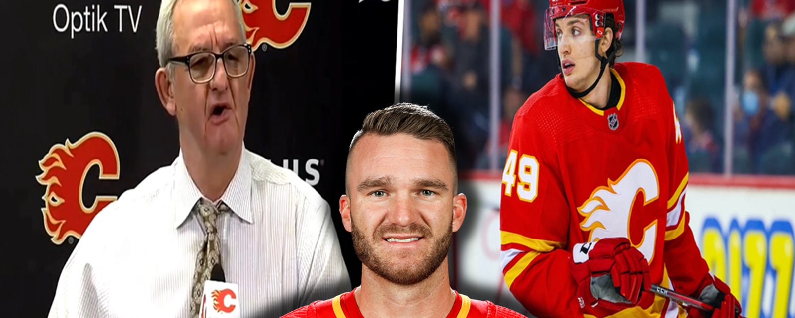 Jonathan Huberdeau réagit pour la première fois à l'affaire Jakob Pelletier-Darryl Sutter