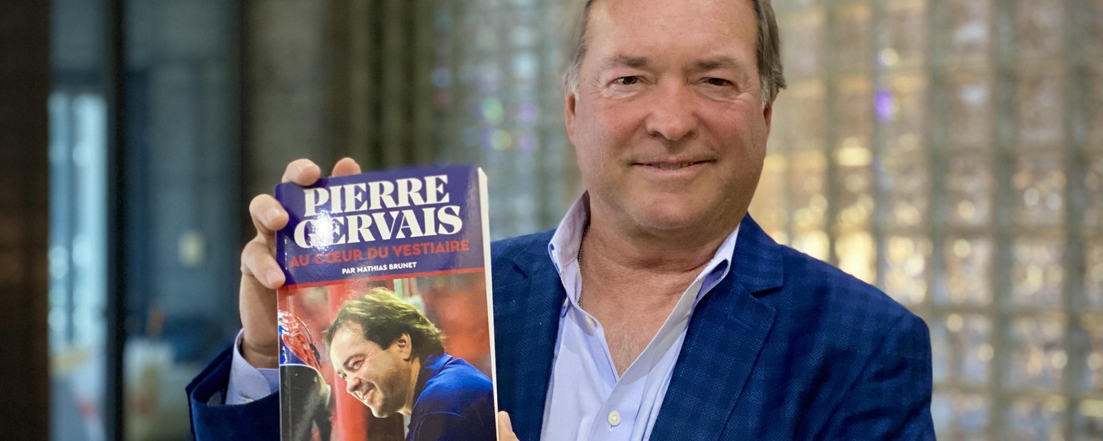 Un livre qui pourrait coûter cher à Pierre Gervais