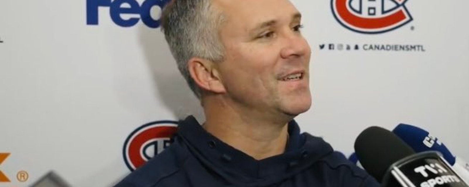 Martin St. Louis modifie ses trios pour le match face aux Bruins