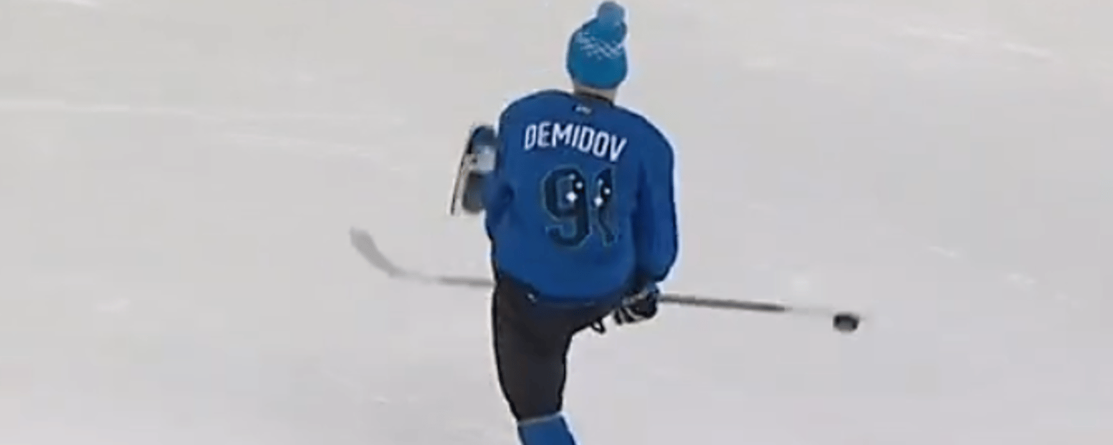 Ivan Demidov se donne en spectacle au Match des étoiles de la KHL