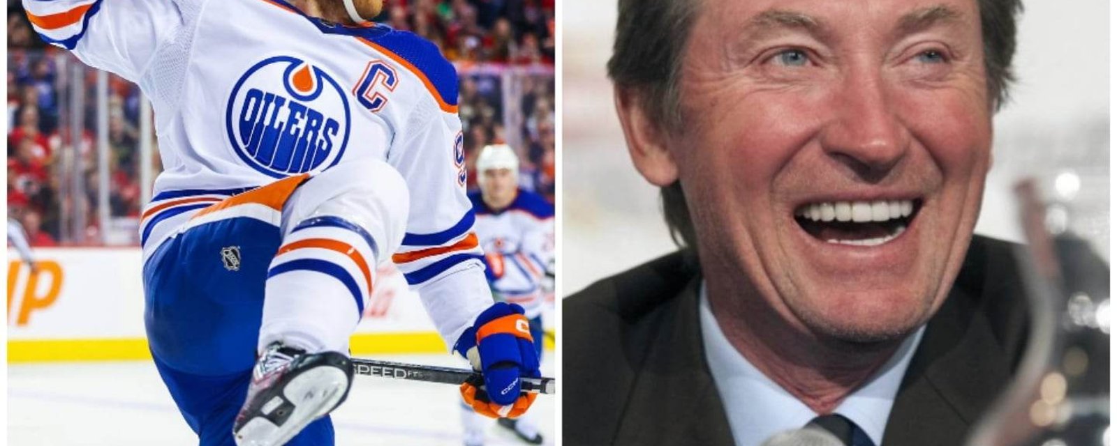 Wayne Gretzky croit qu'un autre premier choix au total de la LNH peut rattraper Connor McDavid