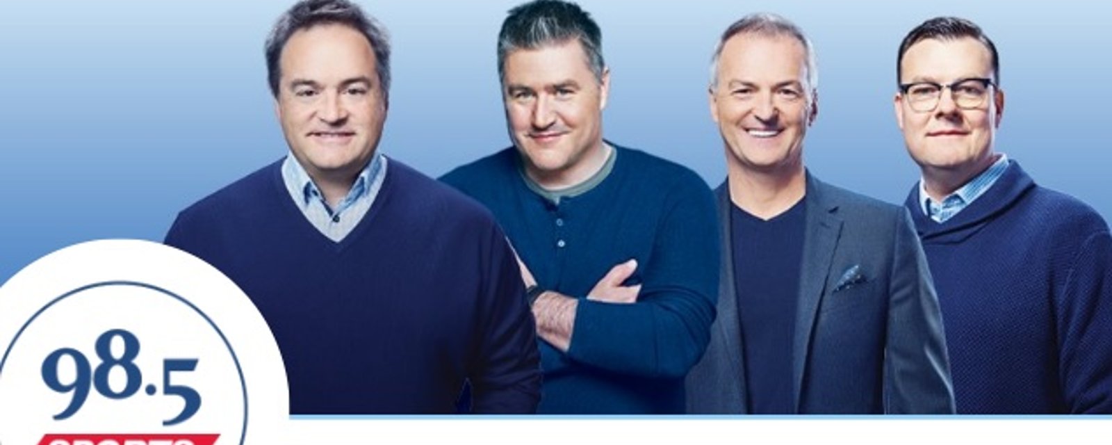 Le 98.5 Sports annonce l'ajout d'un nouveau collaborateur surprise