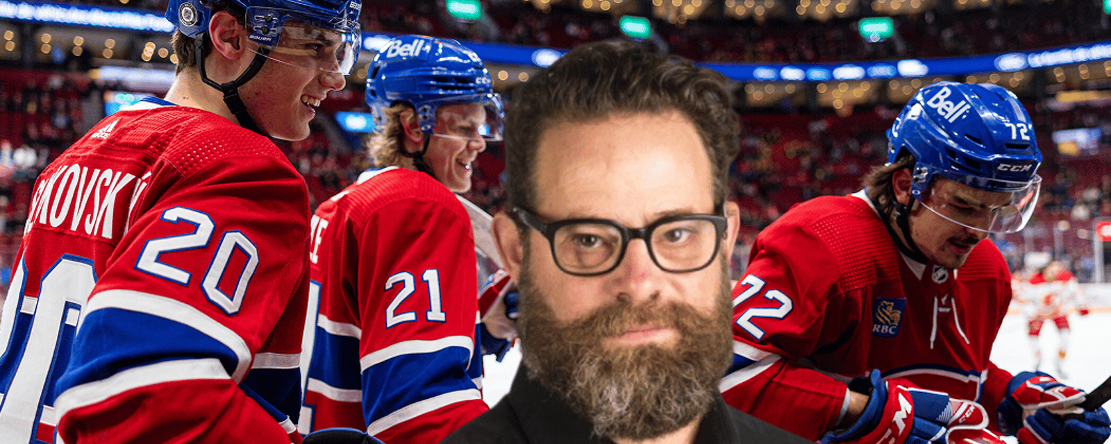 Mathias Brunet : Le Canadien sera la meilleure équipe canadienne d'ici 5 ans