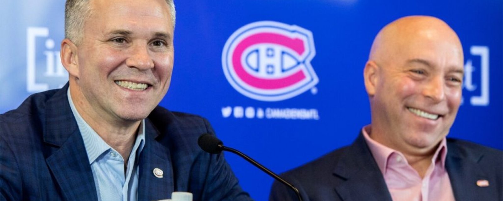 Kent Hughes et Martin St. Louis ont posé un superbe geste hier