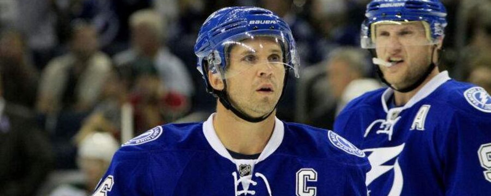 Martin St. Louis donne son avis sur la saga Stamkos à Tampa Bay