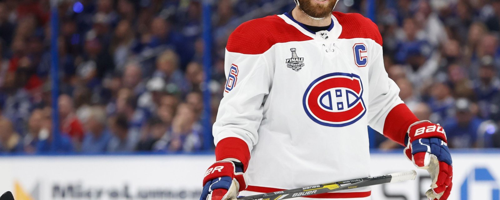 Utah échange le contrat de Shea Weber