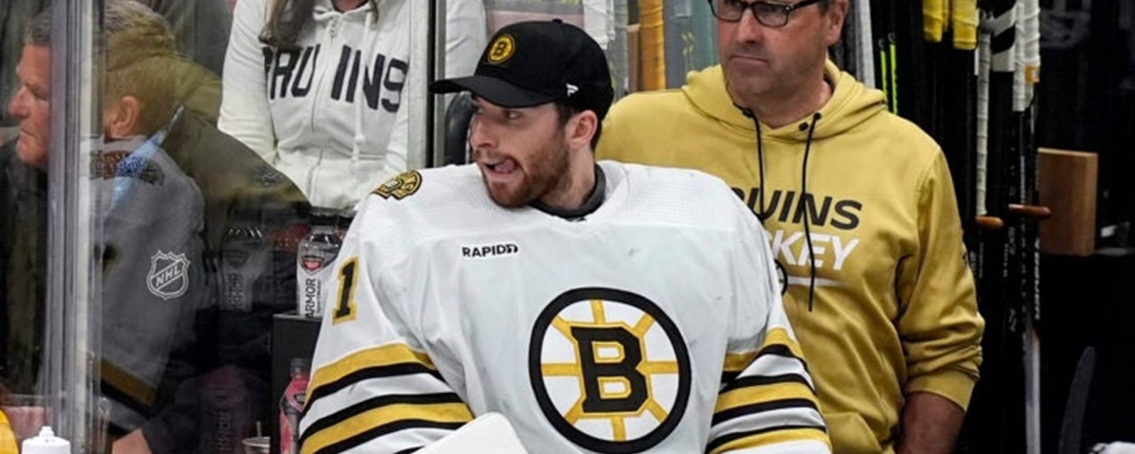 La saga entre les Bruins et Jeremy Swayman ne semble pas s'améliorer