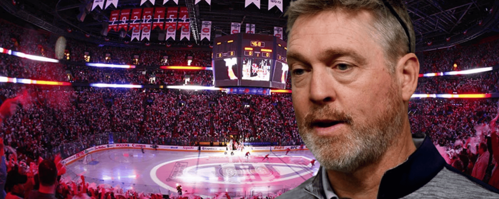 Un retour à Montréal dès jeudi pour Patrick Roy