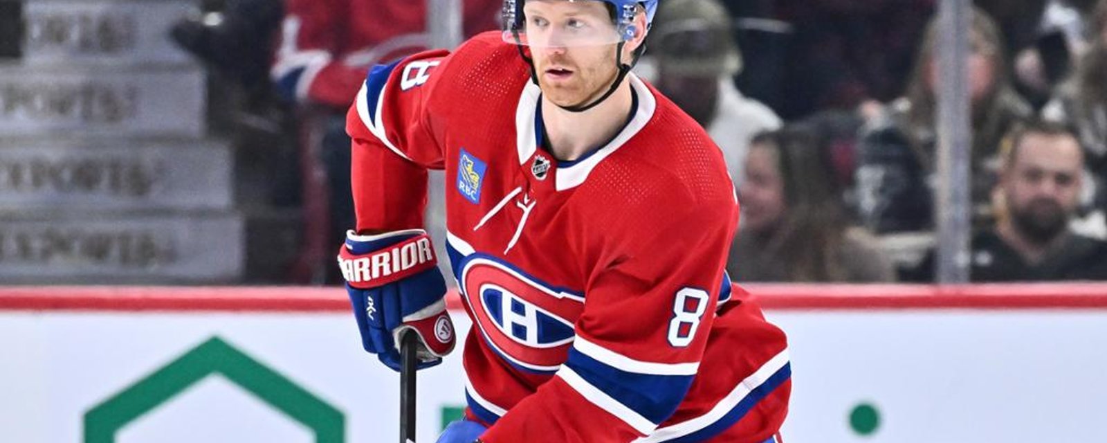 Le Canadien offre une mise à jour de l'état de Mike Matheson