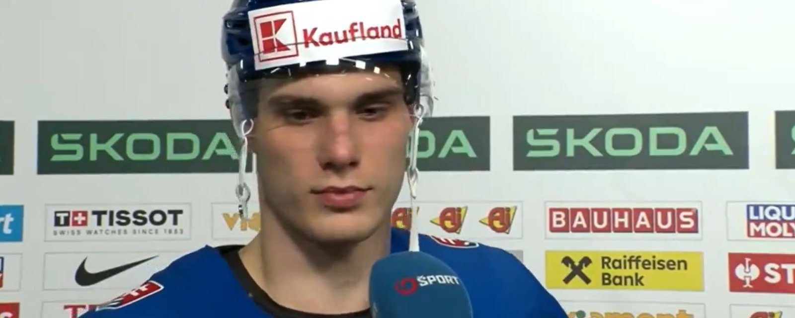 Juraj Slafkovsky a connu un bon Championnat Mondial de Hockey