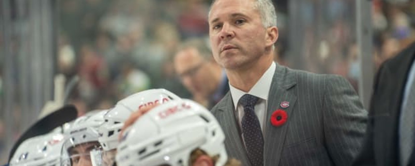 Une première historique dans l'alignement du Canadien ce soir